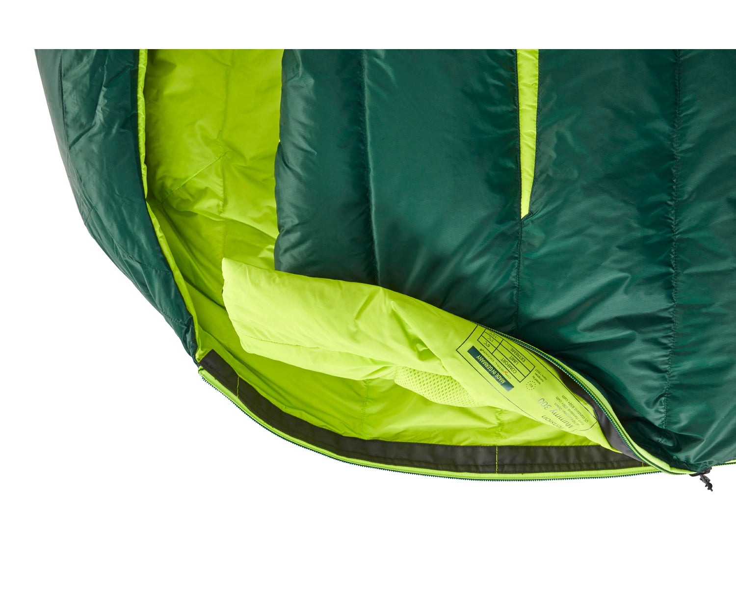 Tension Mummy 300 Schlafsack (Right Zip) - Daune (1° C) | Scarab