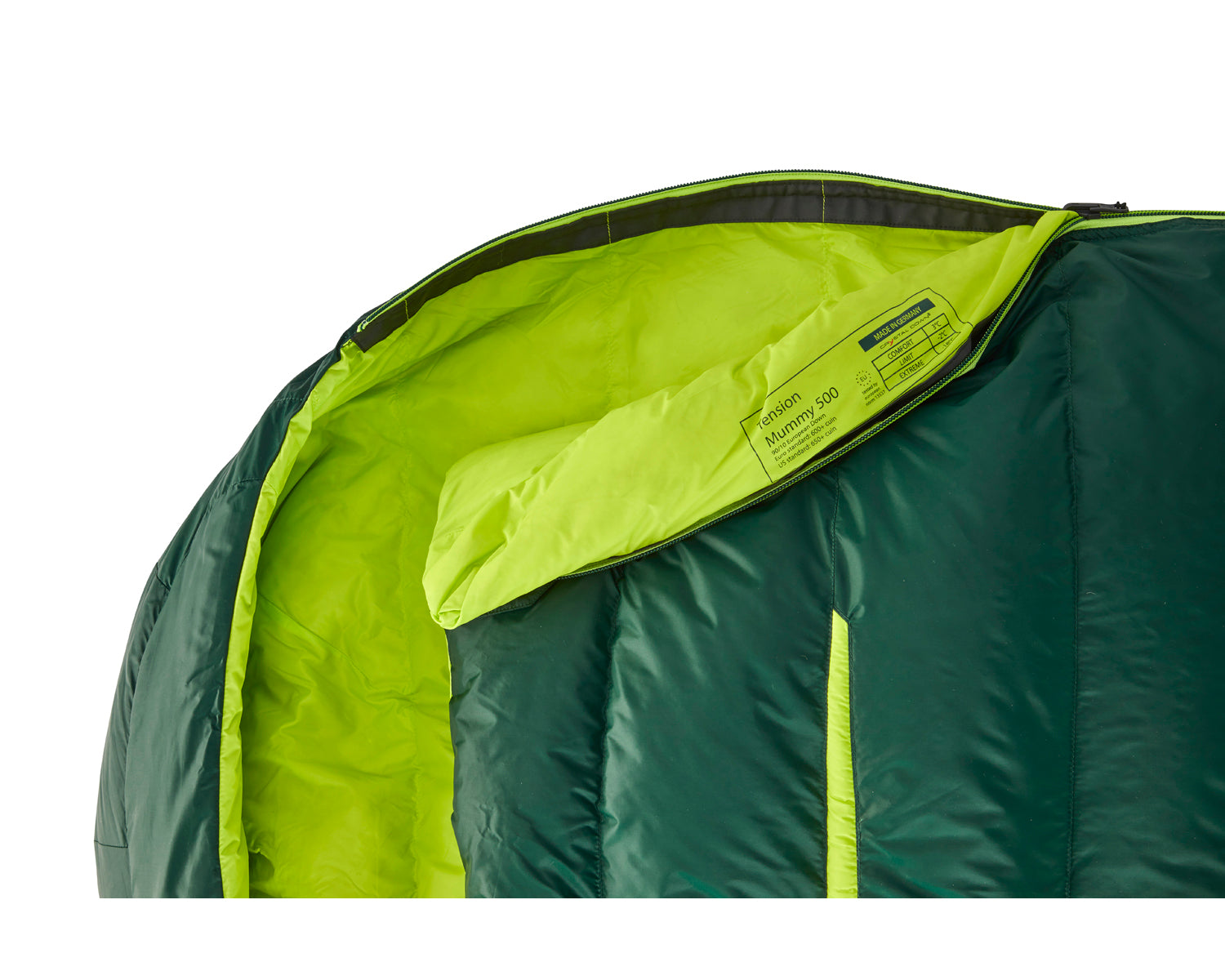 Tension Mummy 500 Schlafsack (Left Zip) - Daune (-2° C) | Scarab