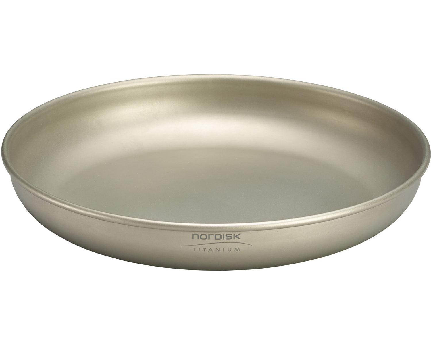 Titanium Platte - Matt Silver