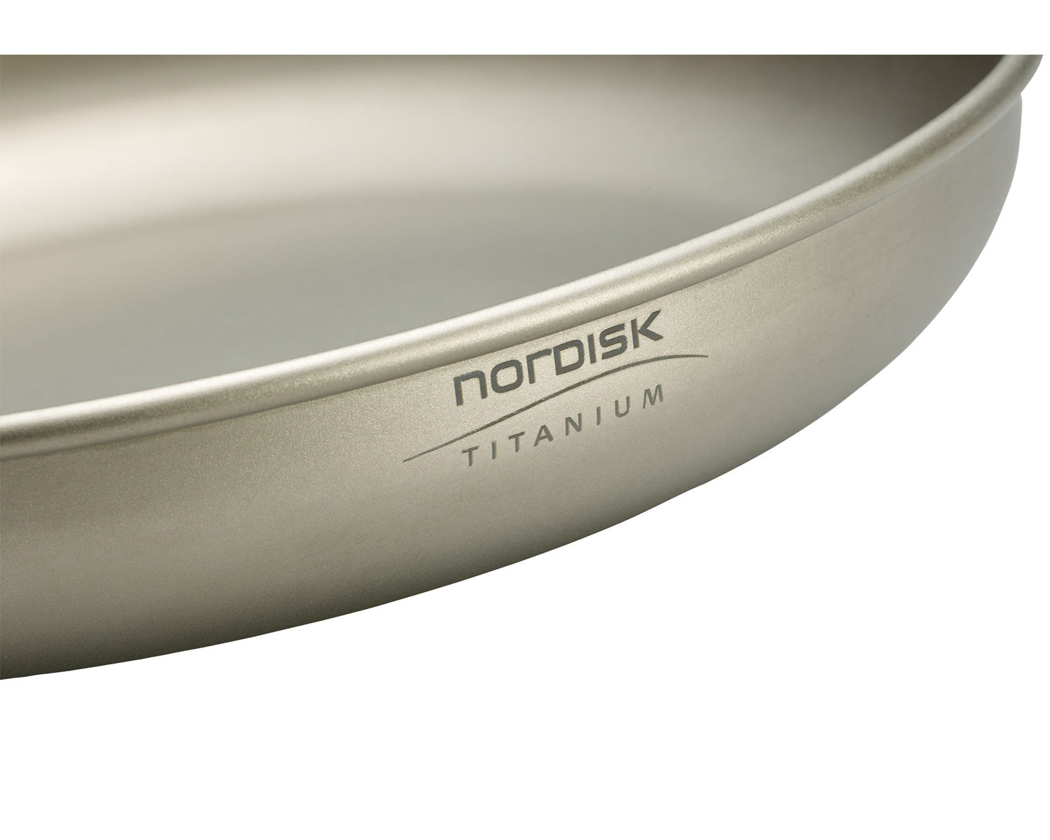 Titanium Platte - Matt Silver