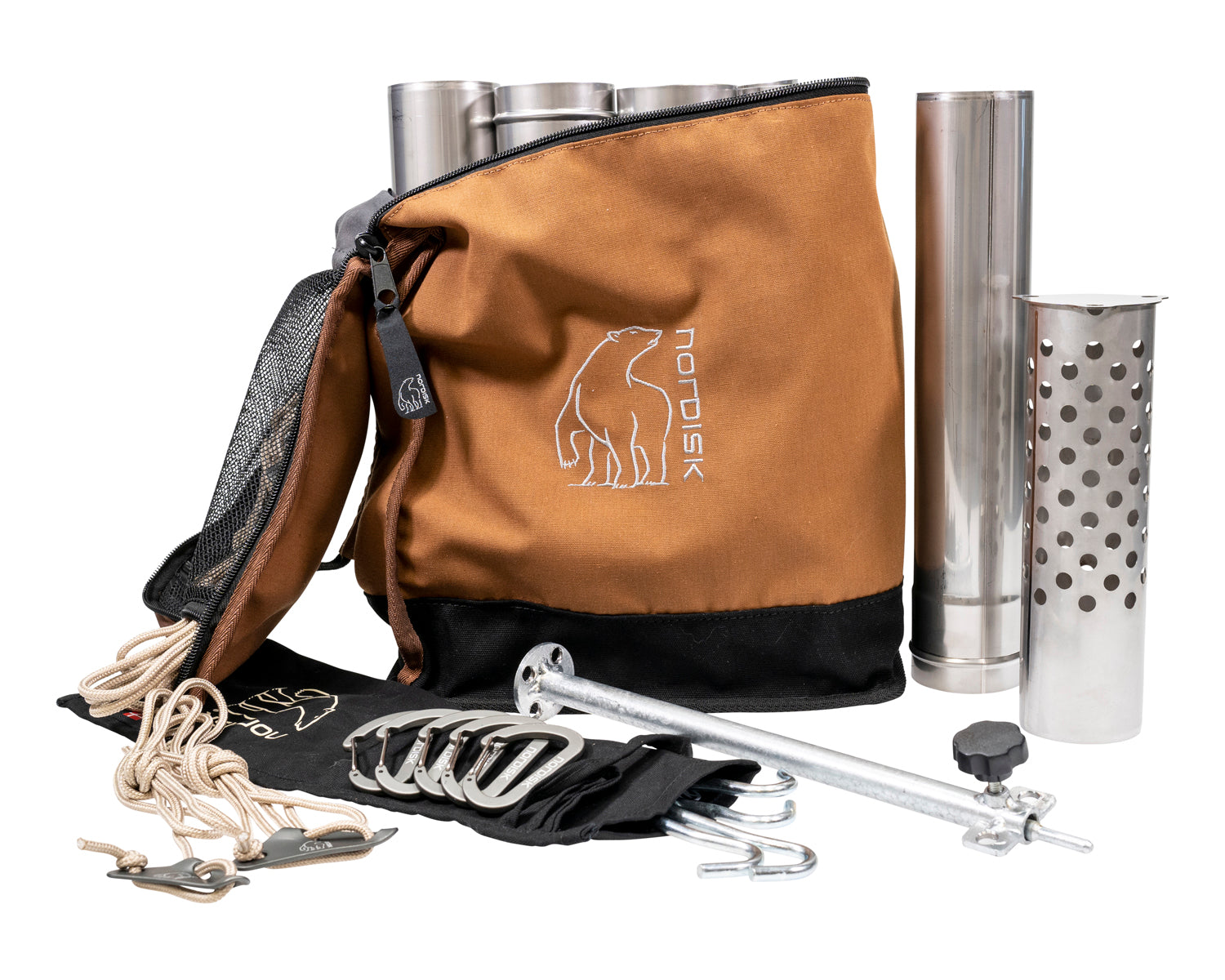 Torden Chimney Pipe Set - Steel