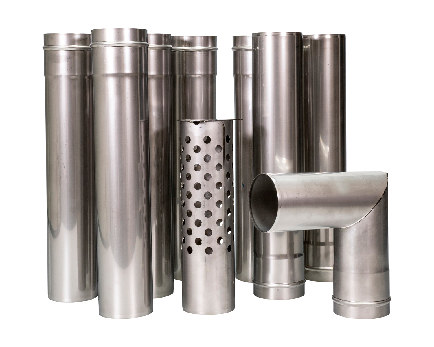 Torden Chimney Pipe Set - Steel