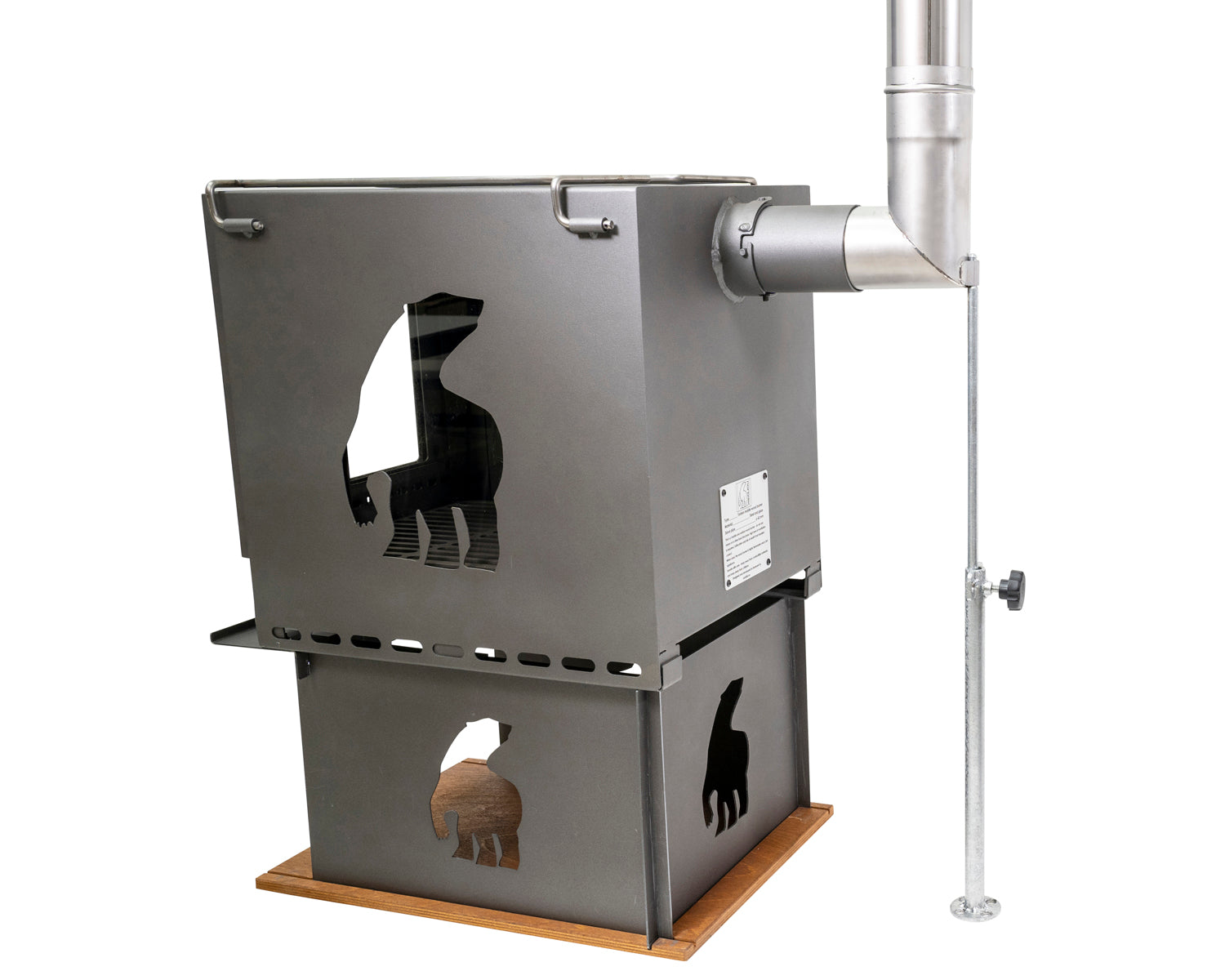 Torden Chimney Pipe Set - Steel