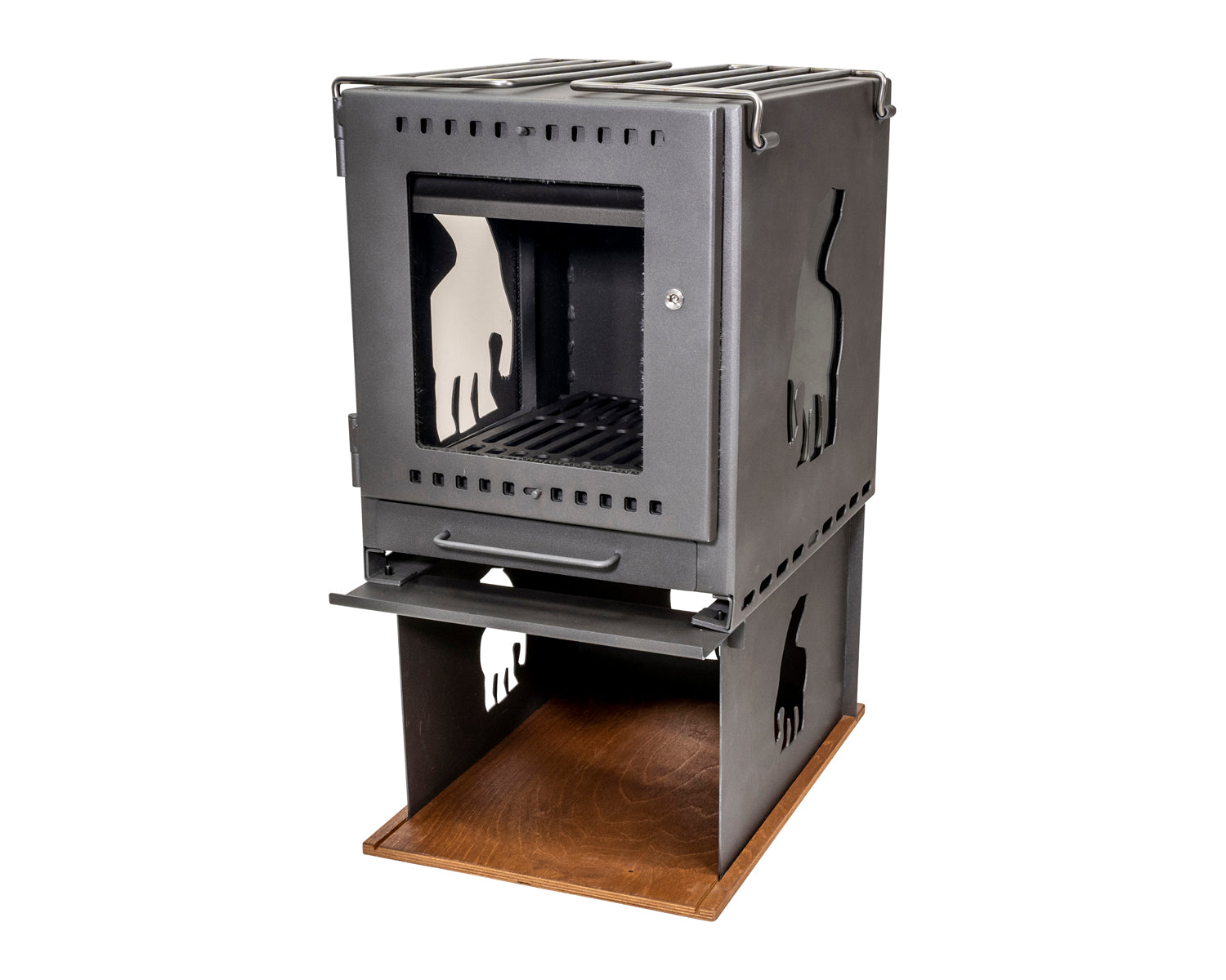 Torden Wood Burner - Black