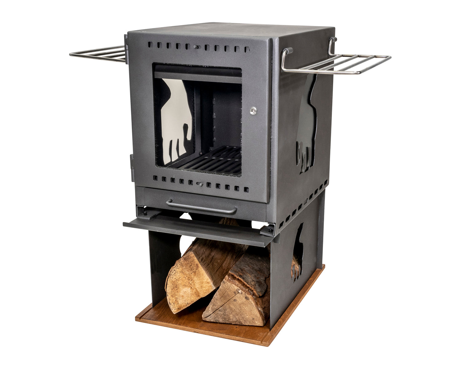 Torden Wood Burner - Black