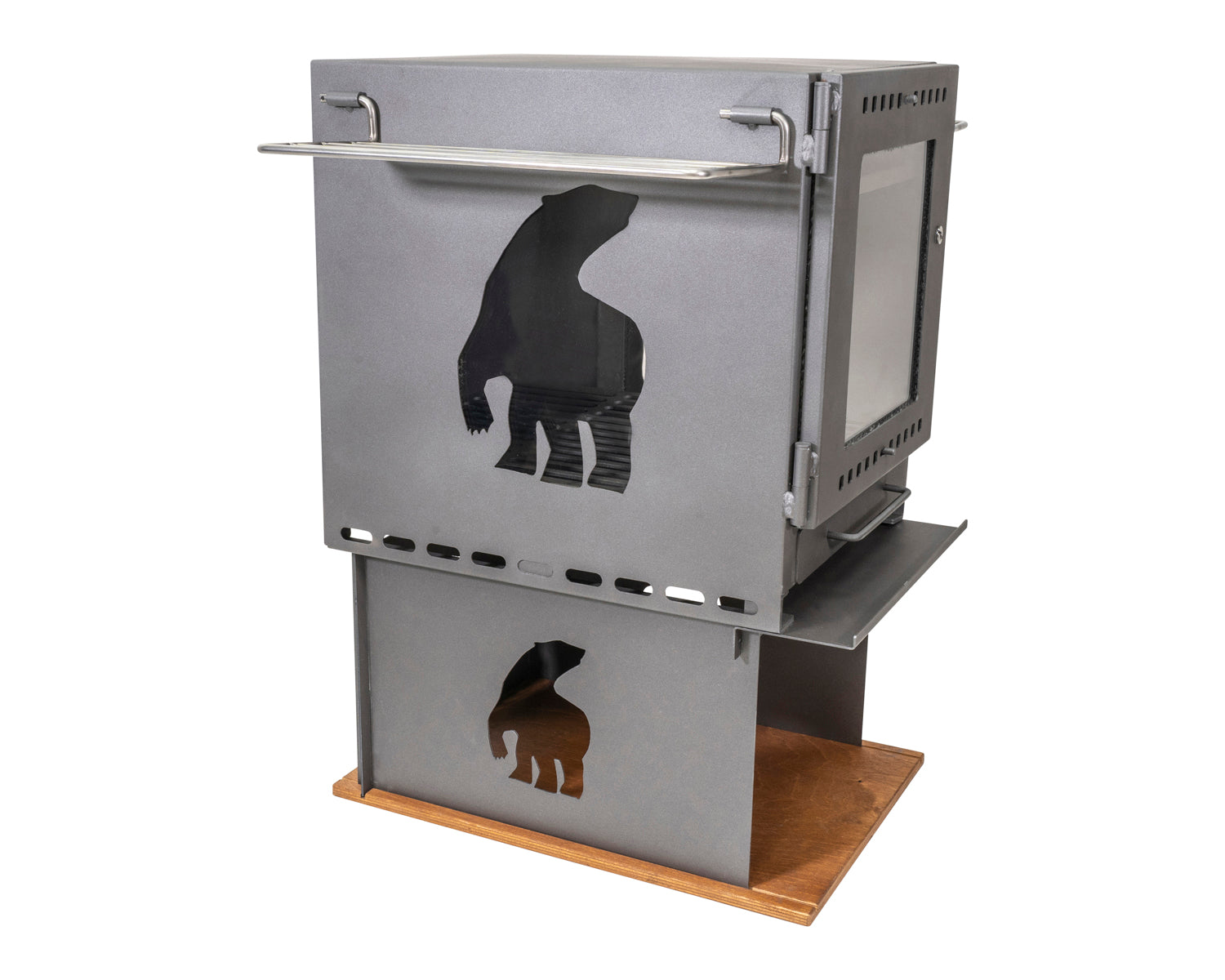 Torden Wood Burner - Black