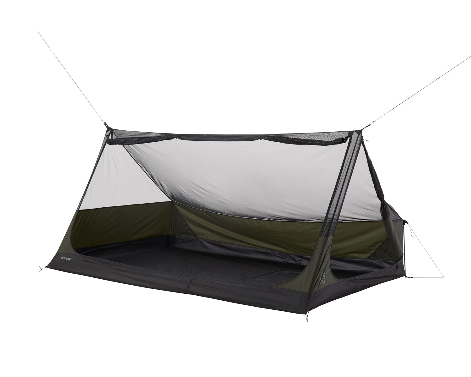 Troms Mesh Cabin Zelt - 2 Personen | Dark Moss