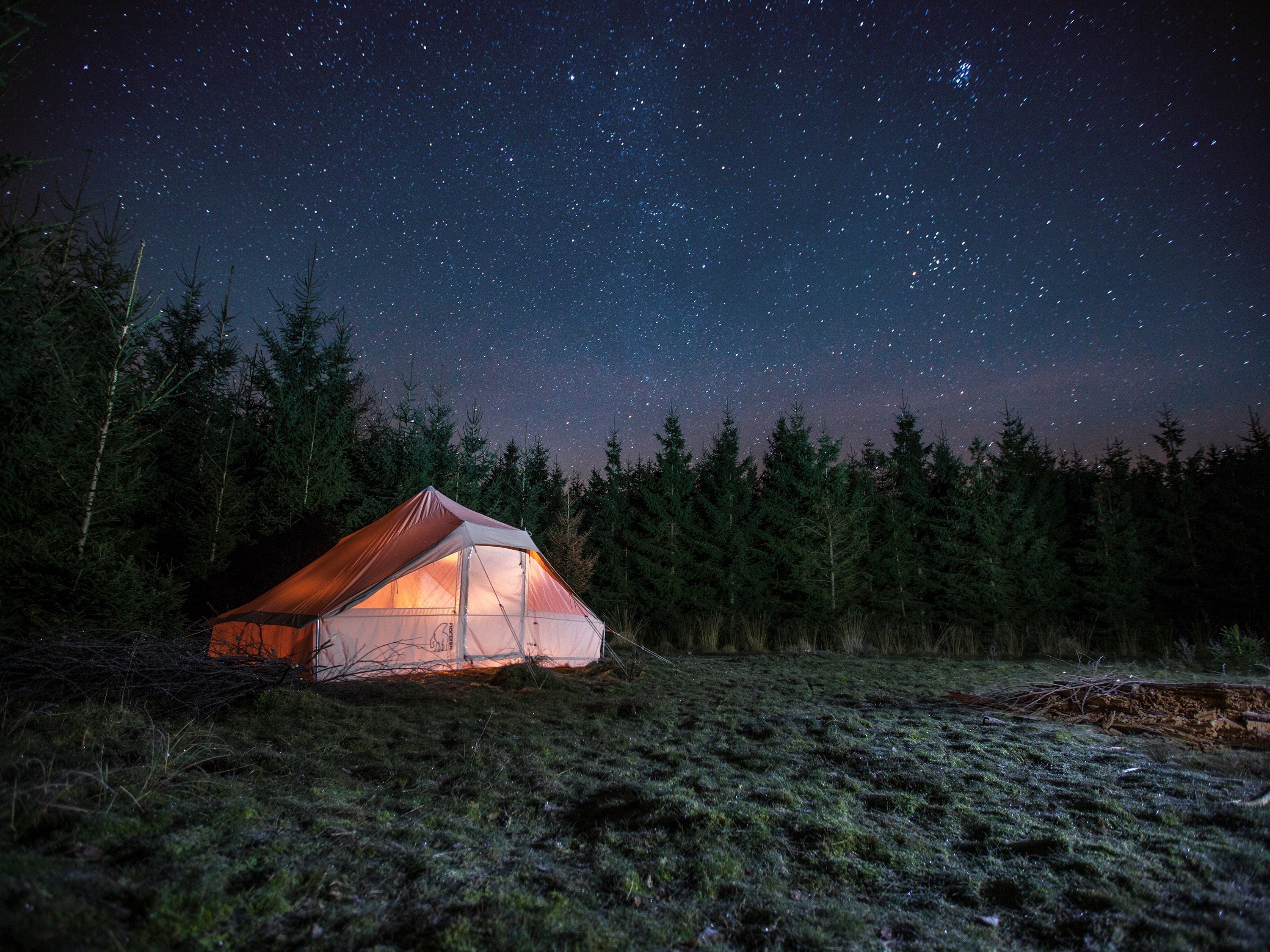 Utgard 13.2 Glamping Zelt - 13.2 m² | 6 Personen | Sandshell