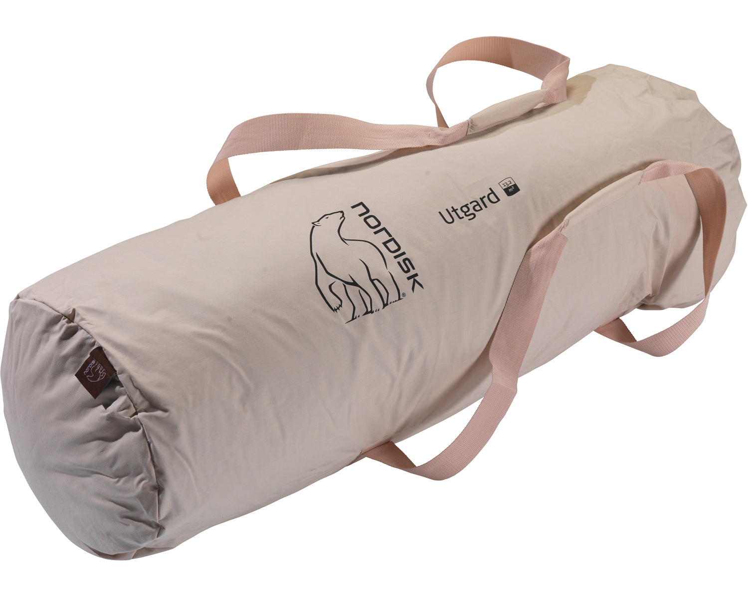Utgard 13.2 Glamping Zelt - 13.2 m² | 6 Personen | Sandshell