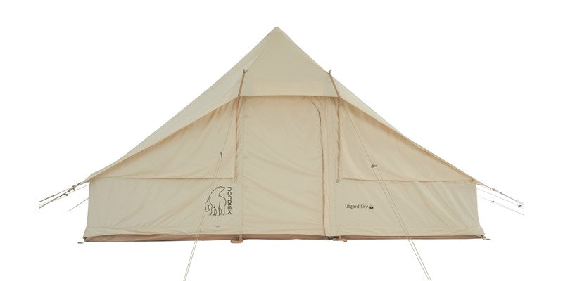Utgard Sky 13.2 Glamping Zelt - 13.2 m² | 6 Personen | Sandshell