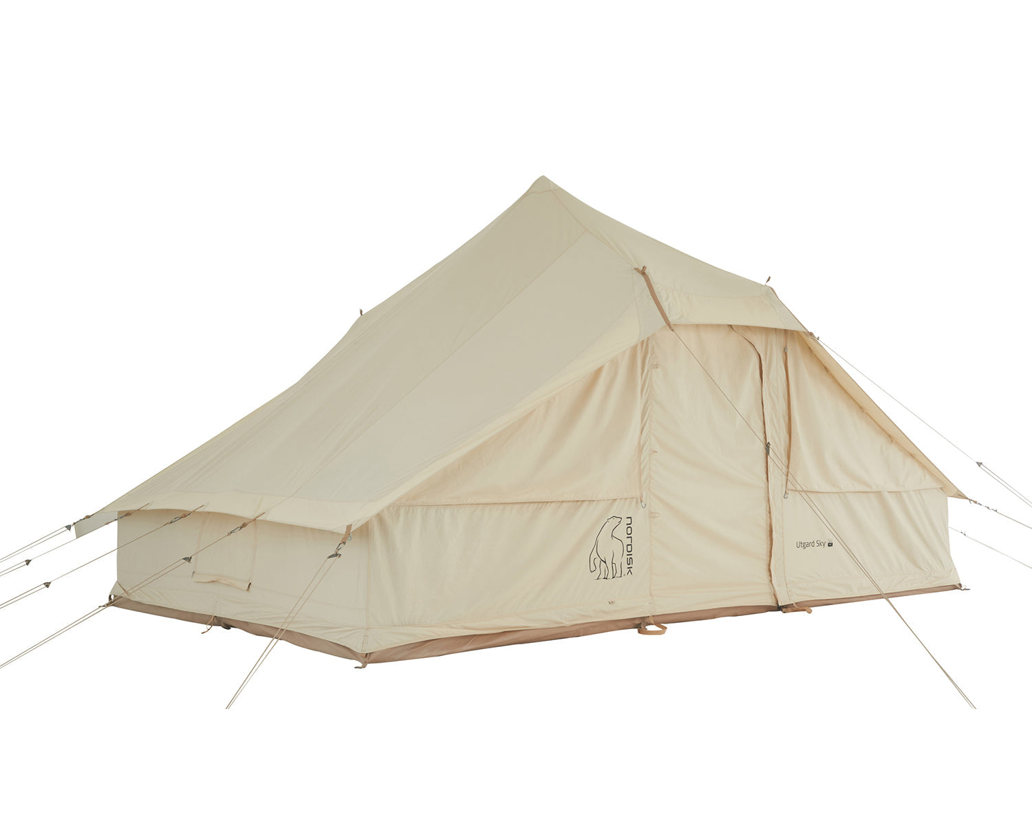Utgard Sky 13.2 Glamping Zelt - 13.2 m² | 6 Personen | Sandshell
