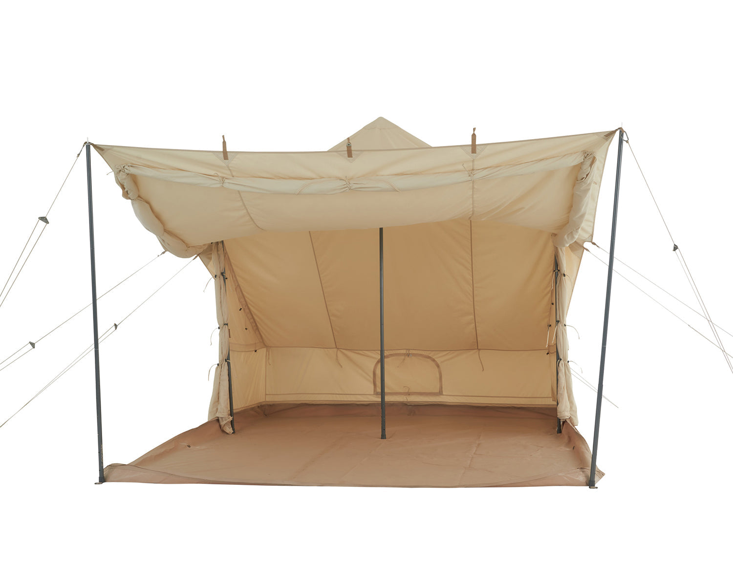 Utgard Sky 13.2 Glamping Zelt - 13.2 m² | 6 Personen | Sandshell