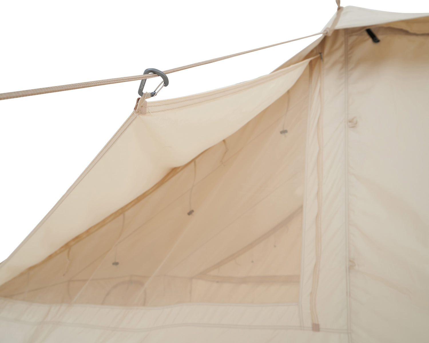 Utgard Sky 13.2 Glamping Zelt - 13.2 m² | 6 Personen | Sandshell
