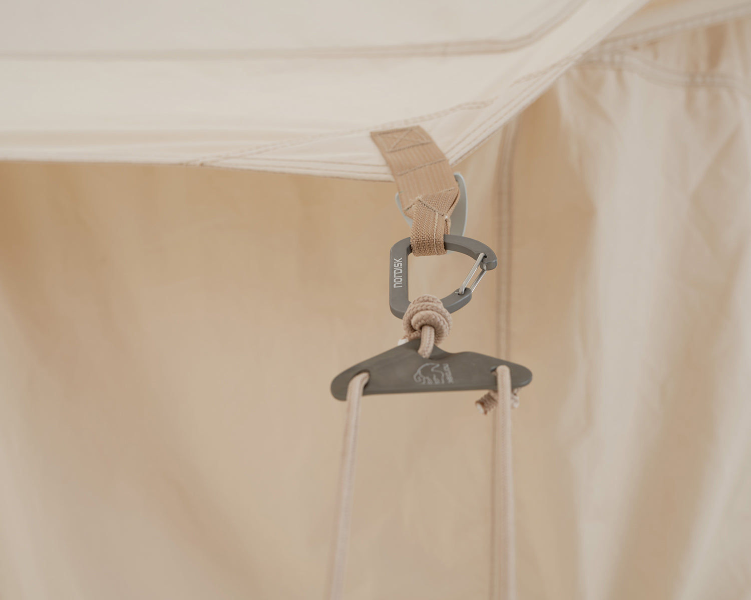 Utgard Sky 13.2 Glamping Zelt - 13.2 m² | 6 Personen | Sandshell