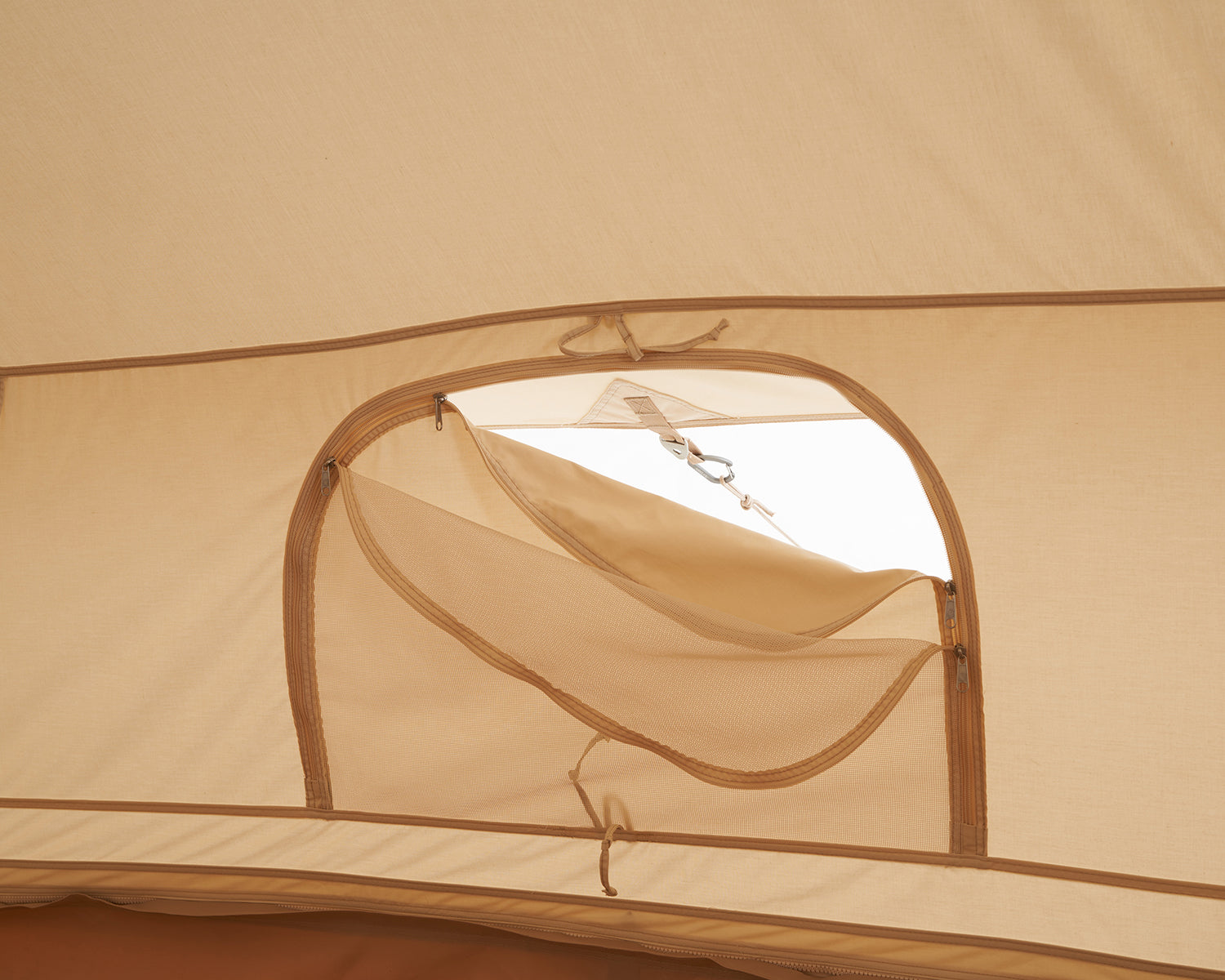 Utgard Sky 13.2 Glamping Zelt - 13.2 m² | 6 Personen | Sandshell