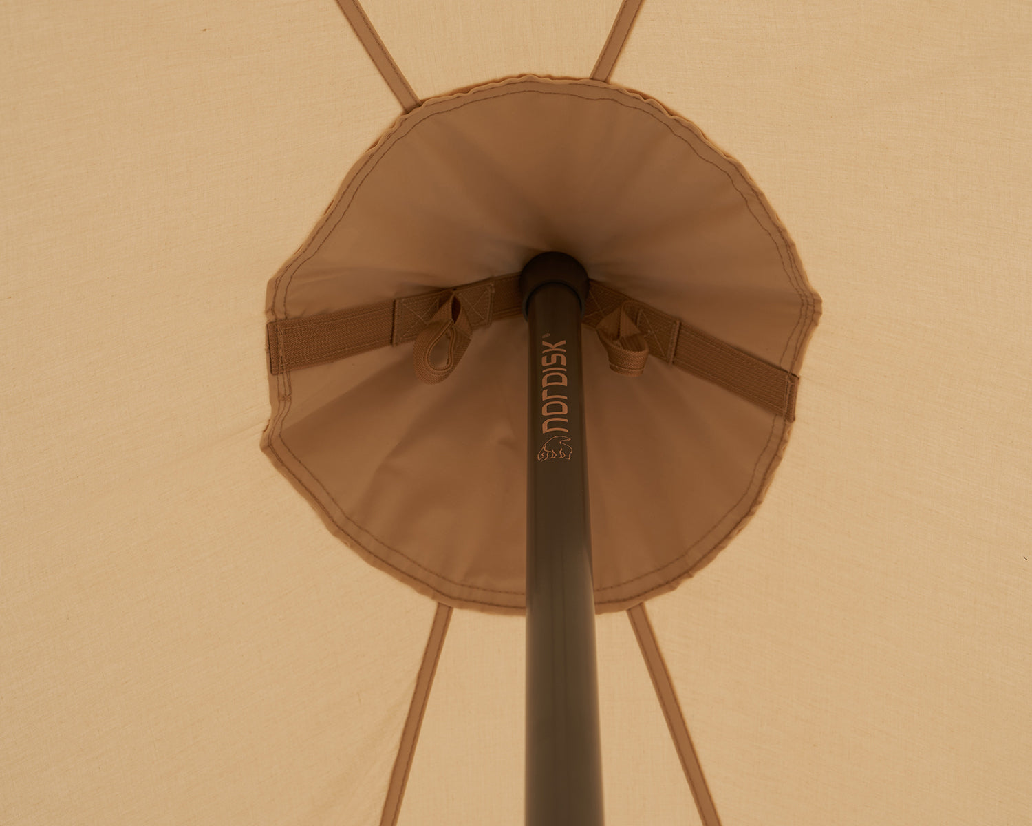 Utgard Sky 13.2 Glamping Zelt - 13.2 m² | 6 Personen | Sandshell