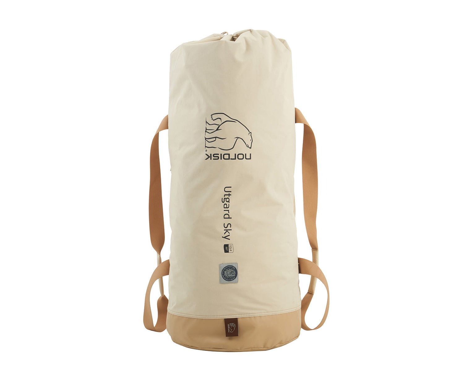 Utgard Sky 13.2 Glamping Zelt - 13.2 m² | 6 Personen | Sandshell