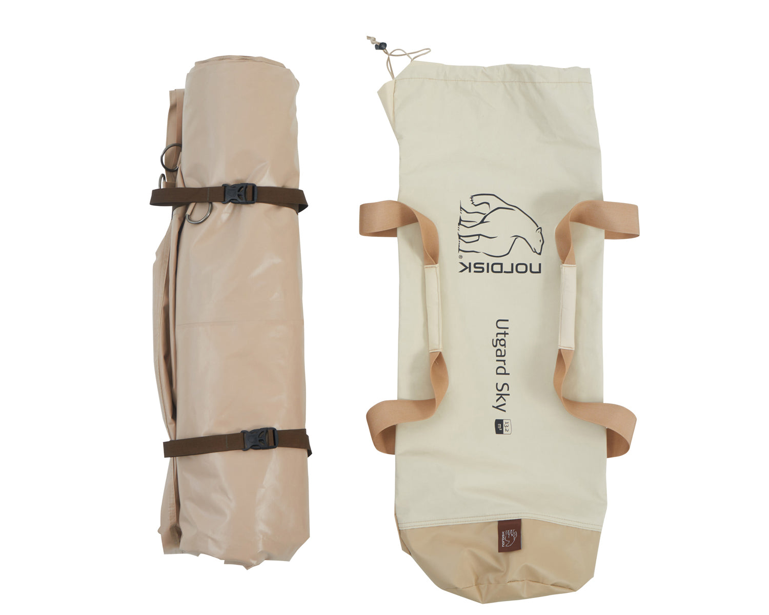 Utgard Sky 13.2 Zip-in-Floor - Simply Taupe Beige