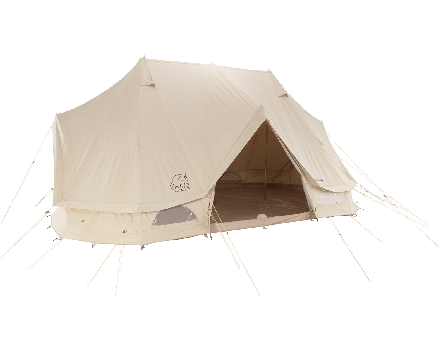 Vanaheim 40 Glamping Zelt - 40 m² | 16 Personen | Sandshell