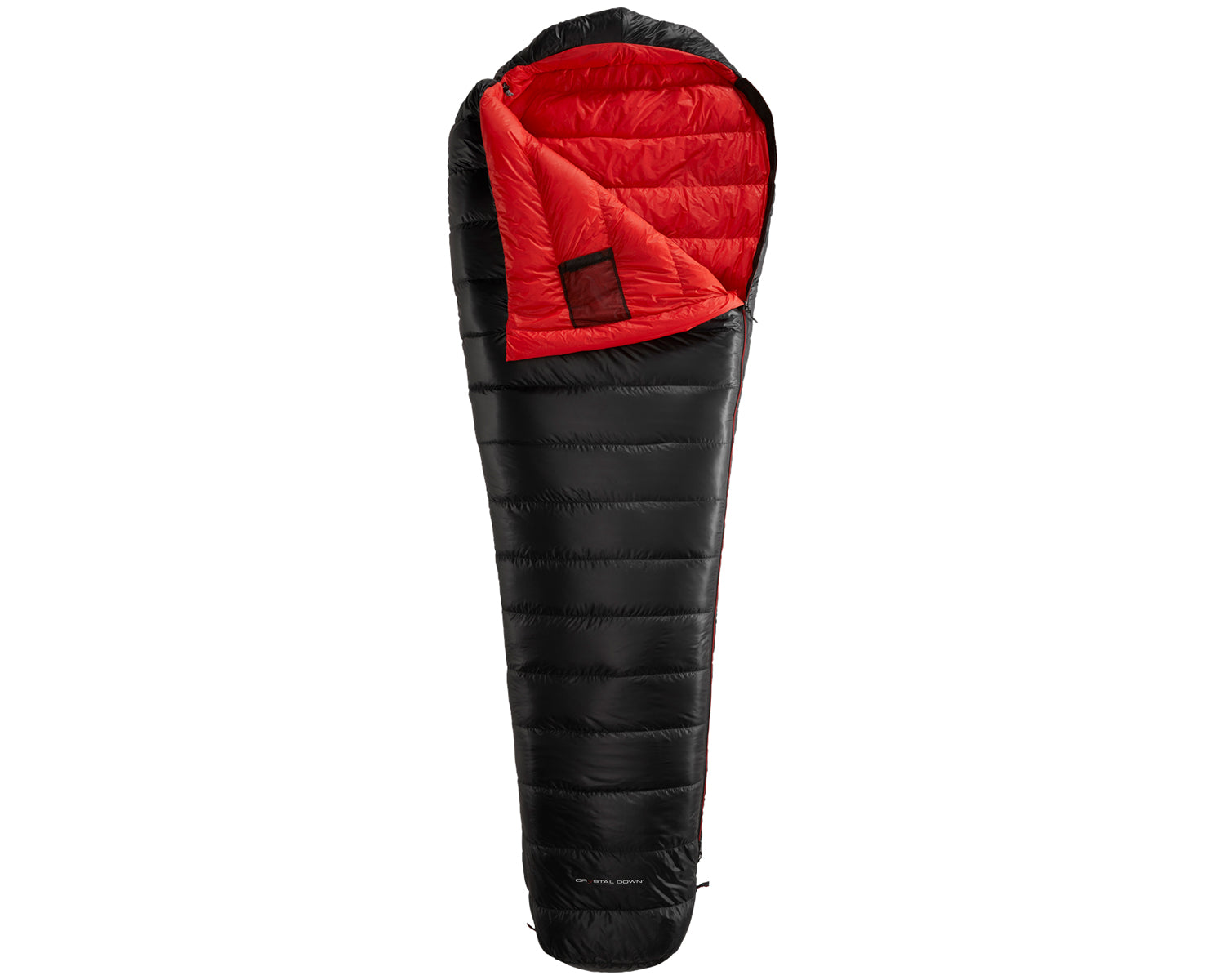 VIB 250 Schlafsack (Left Zip) - Daune (5° C) | Black