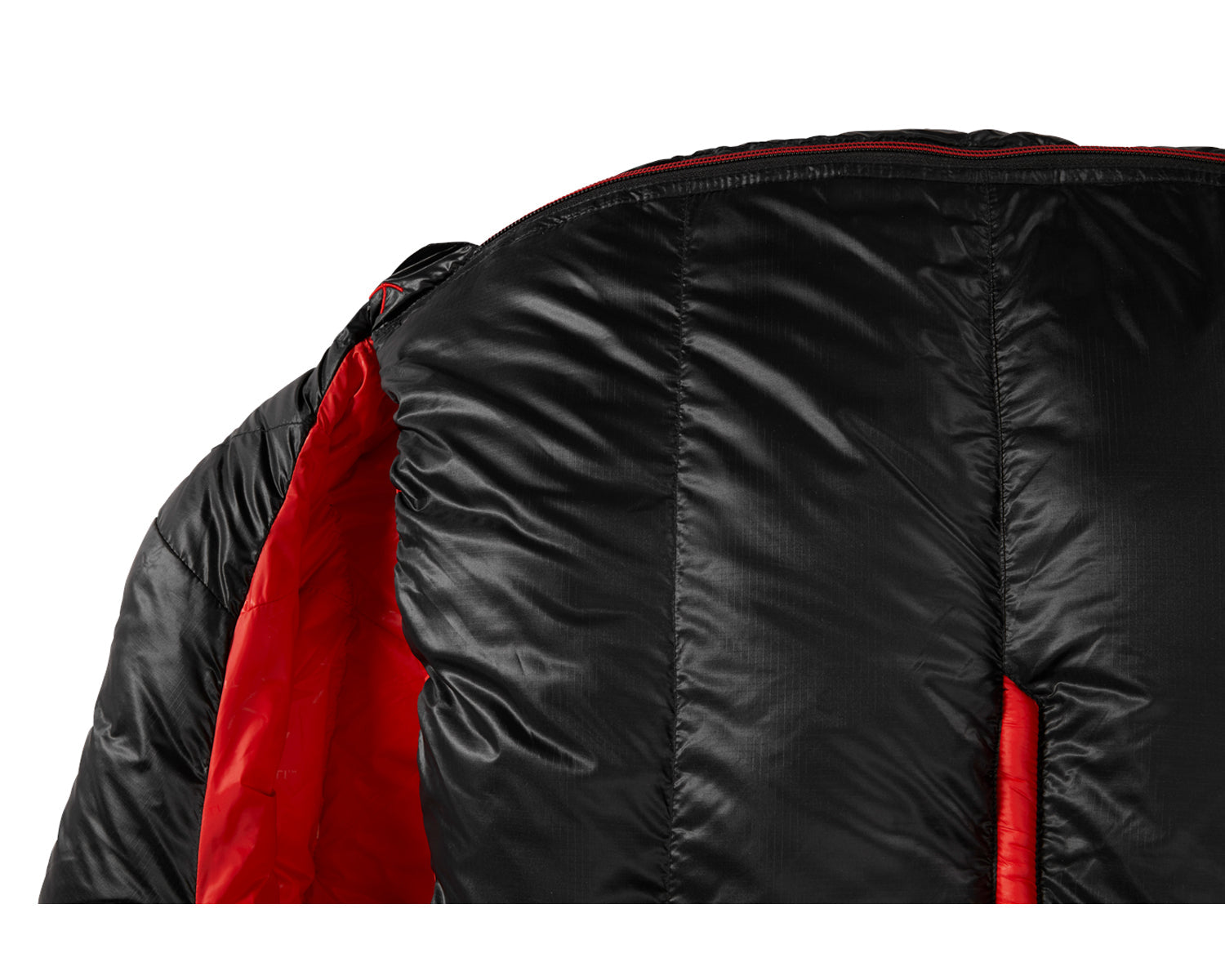 VIB 250 Schlafsack (Left Zip) - Daune (5° C) | Black