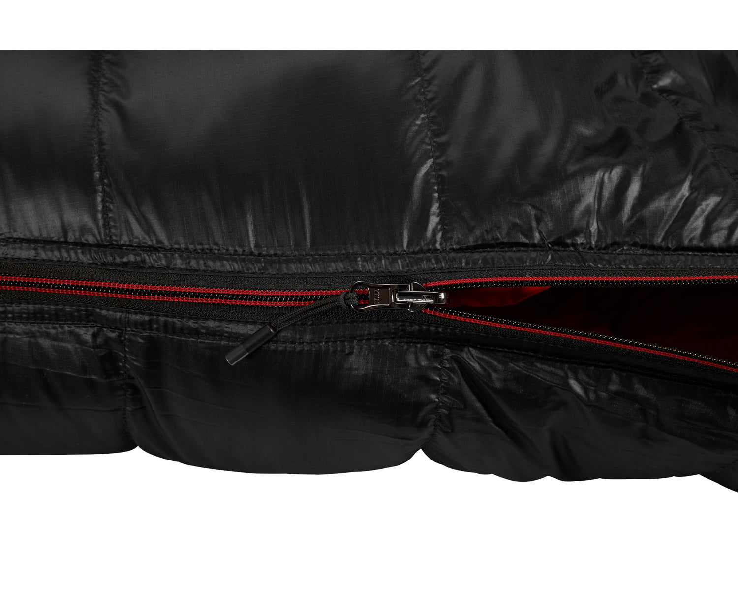 VIB 250 Schlafsack (Left Zip) - Daune (5° C) | Black