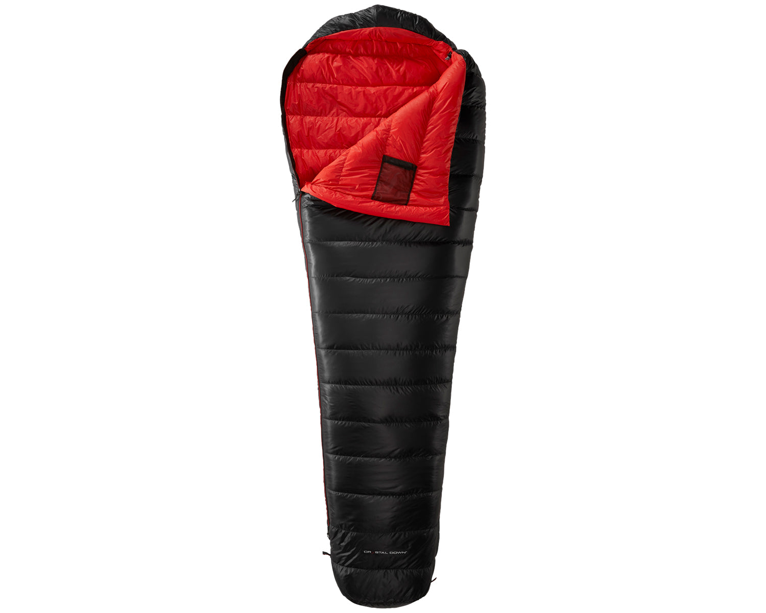 VIB 250 Schlafsack (Right Zip) - Daune (5° C) | Black