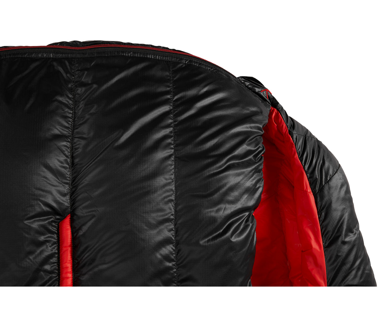 VIB 250 Schlafsack (Right Zip) - Daune (5° C) | Black