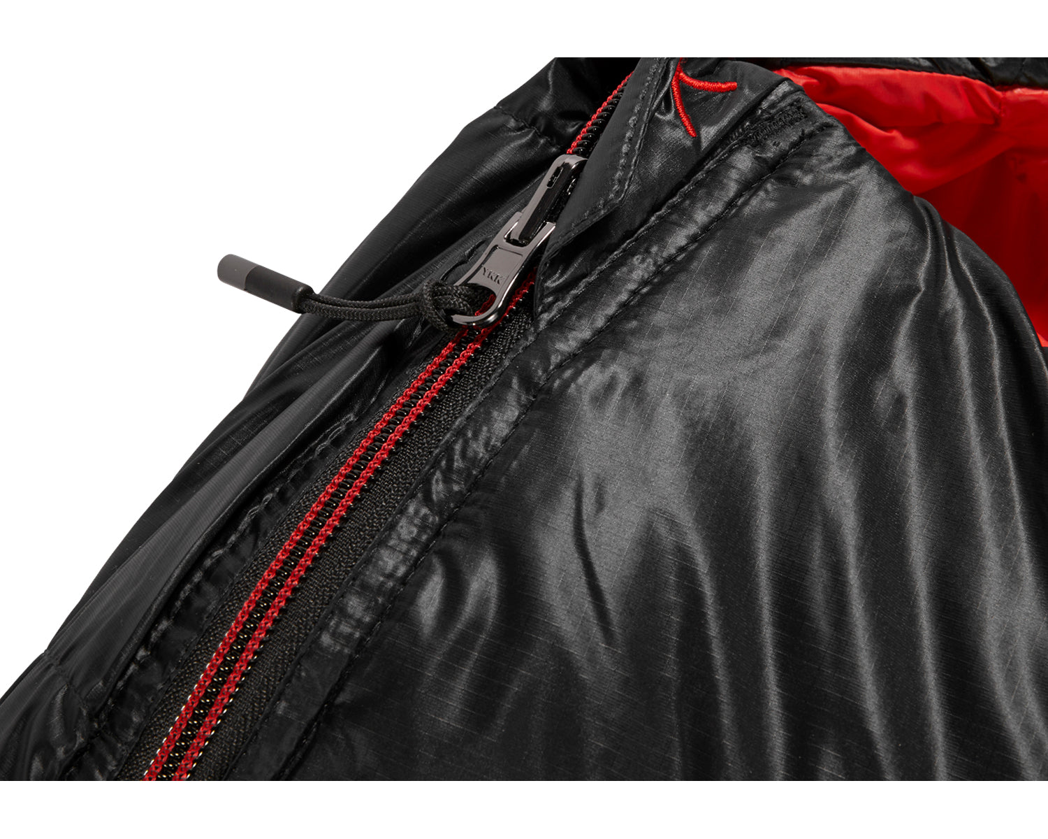 VIB 250 Schlafsack (Right Zip) - Daune (5° C) | Black