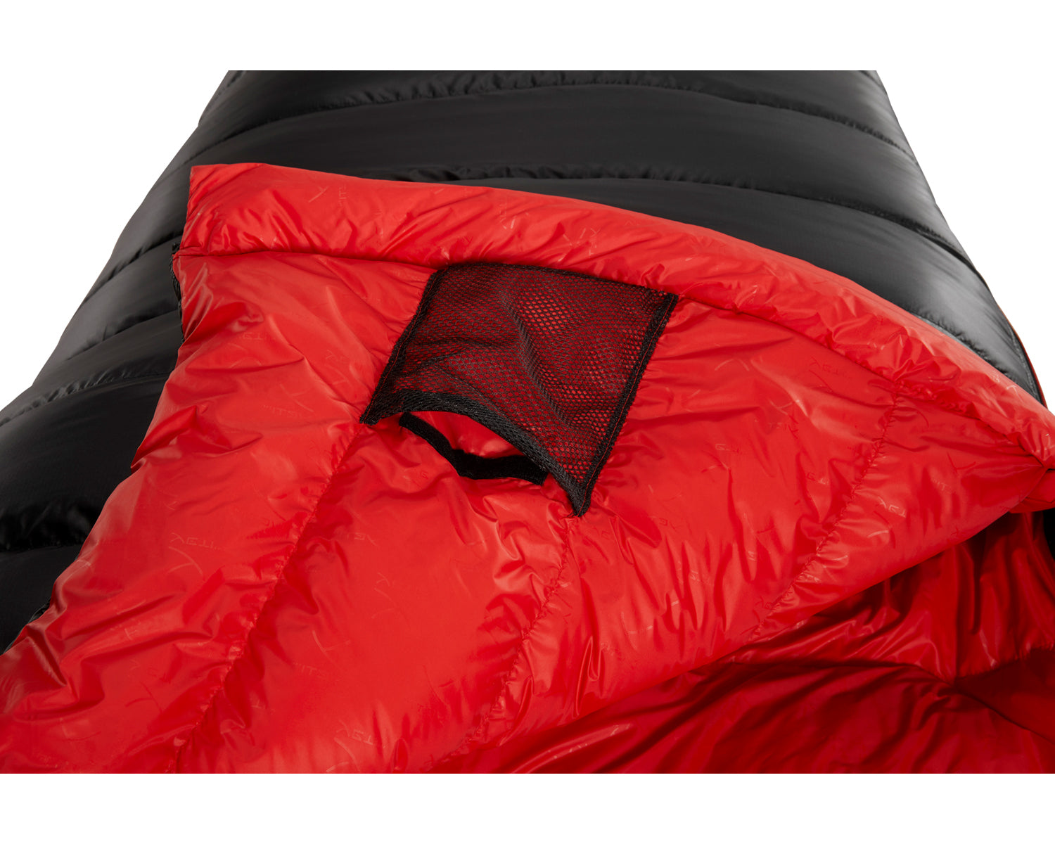 VIB 250 Schlafsack (Right Zip) - Daune (5° C) | Black