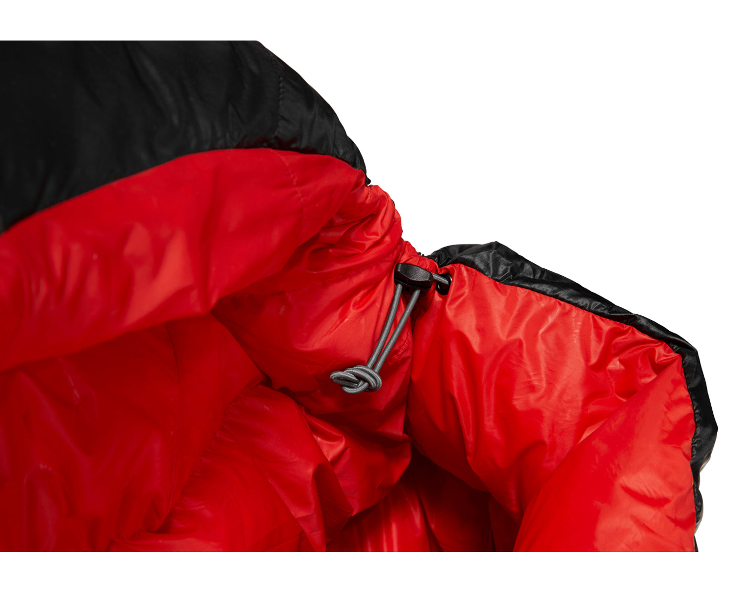 VIB 250 Schlafsack (Right Zip) - Daune (5° C) | Black