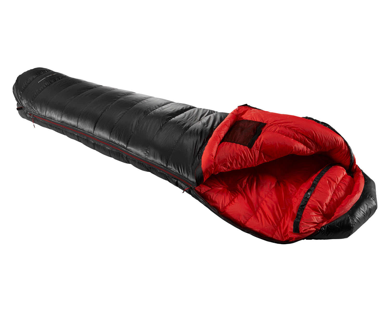 VIB 400 Schlafsack (Left Zip) - Daune (-2° C) | Black