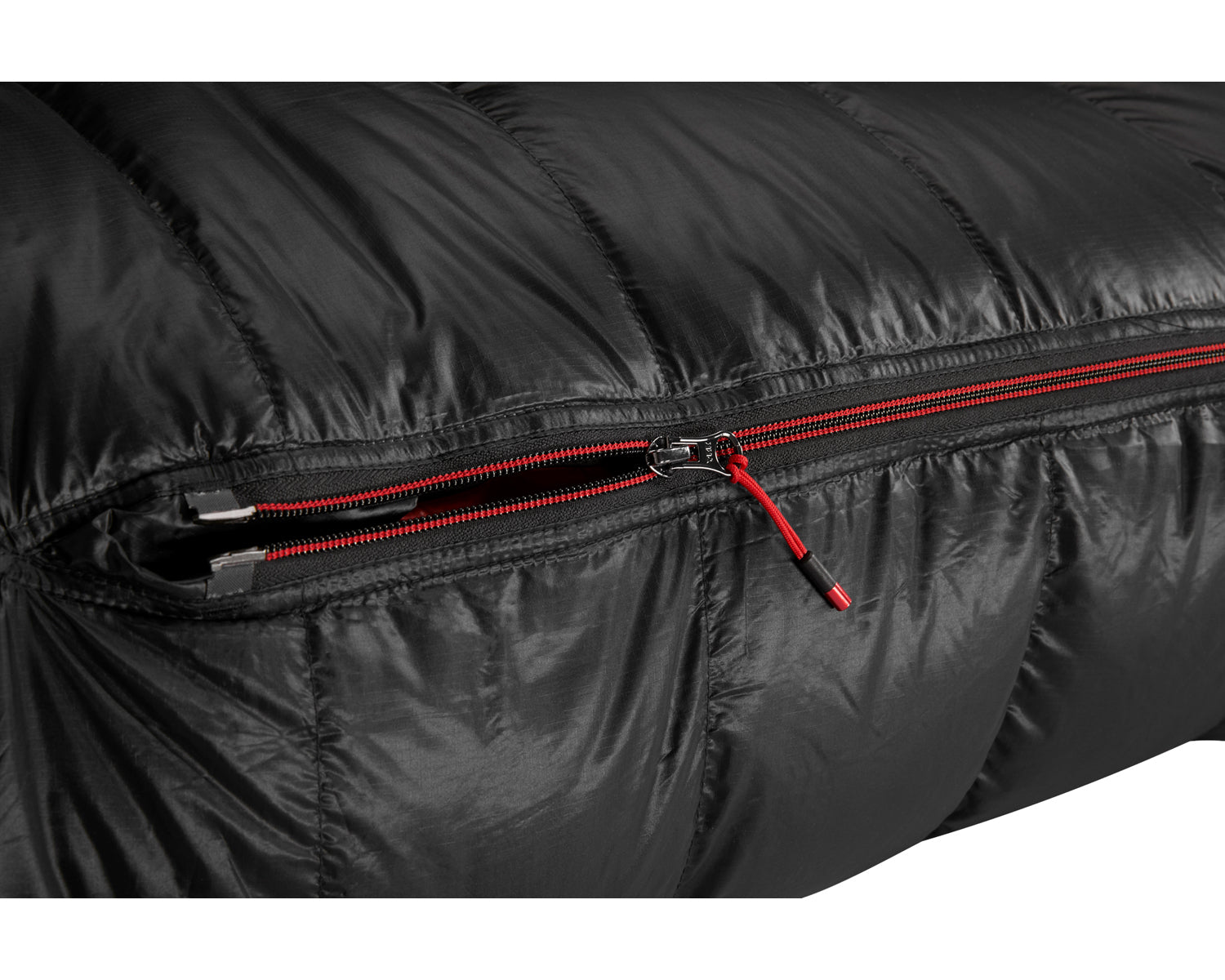 VIB 400 Schlafsack (Left Zip) - Daune (-2° C) | Black