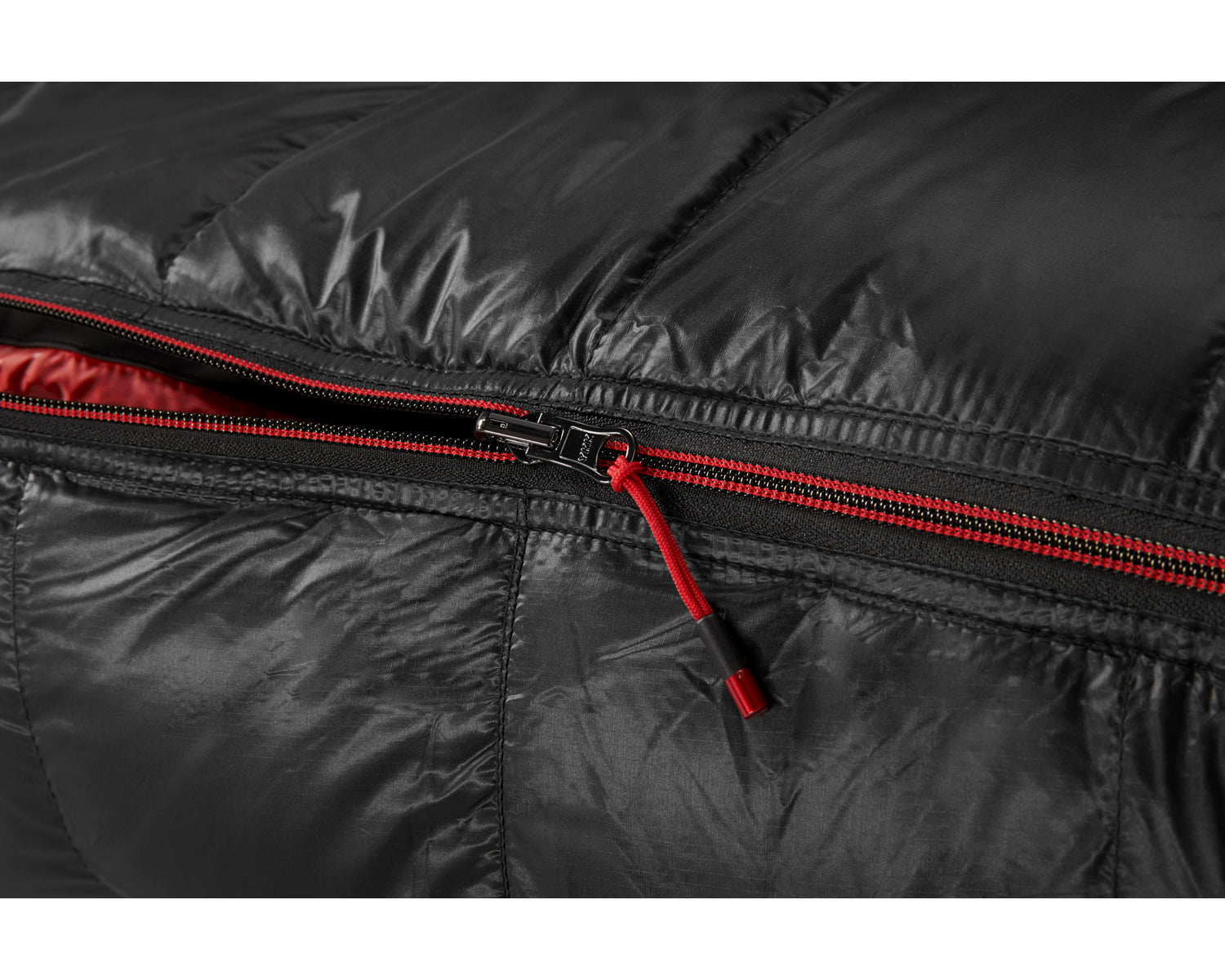 VIB 400 Schlafsack (Right Zip) - Daune (-2° C) | Black