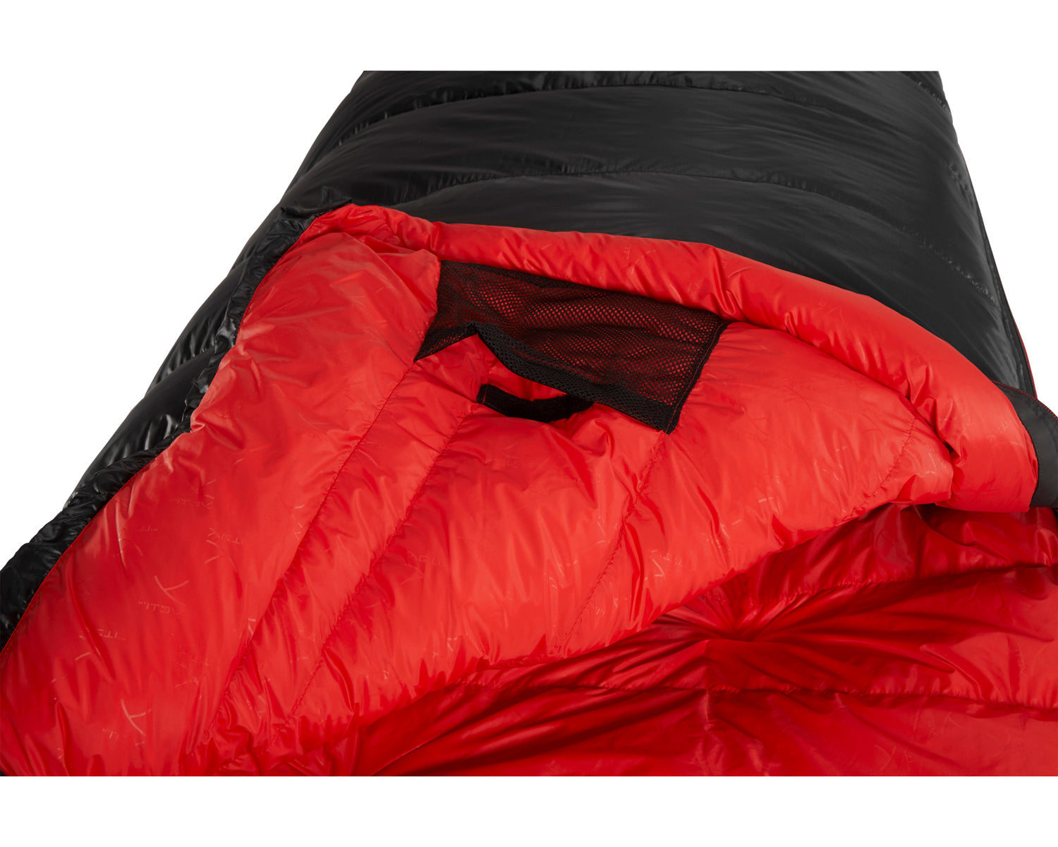 VIB 400 Schlafsack (Right Zip) - Daune (-2° C) | Black