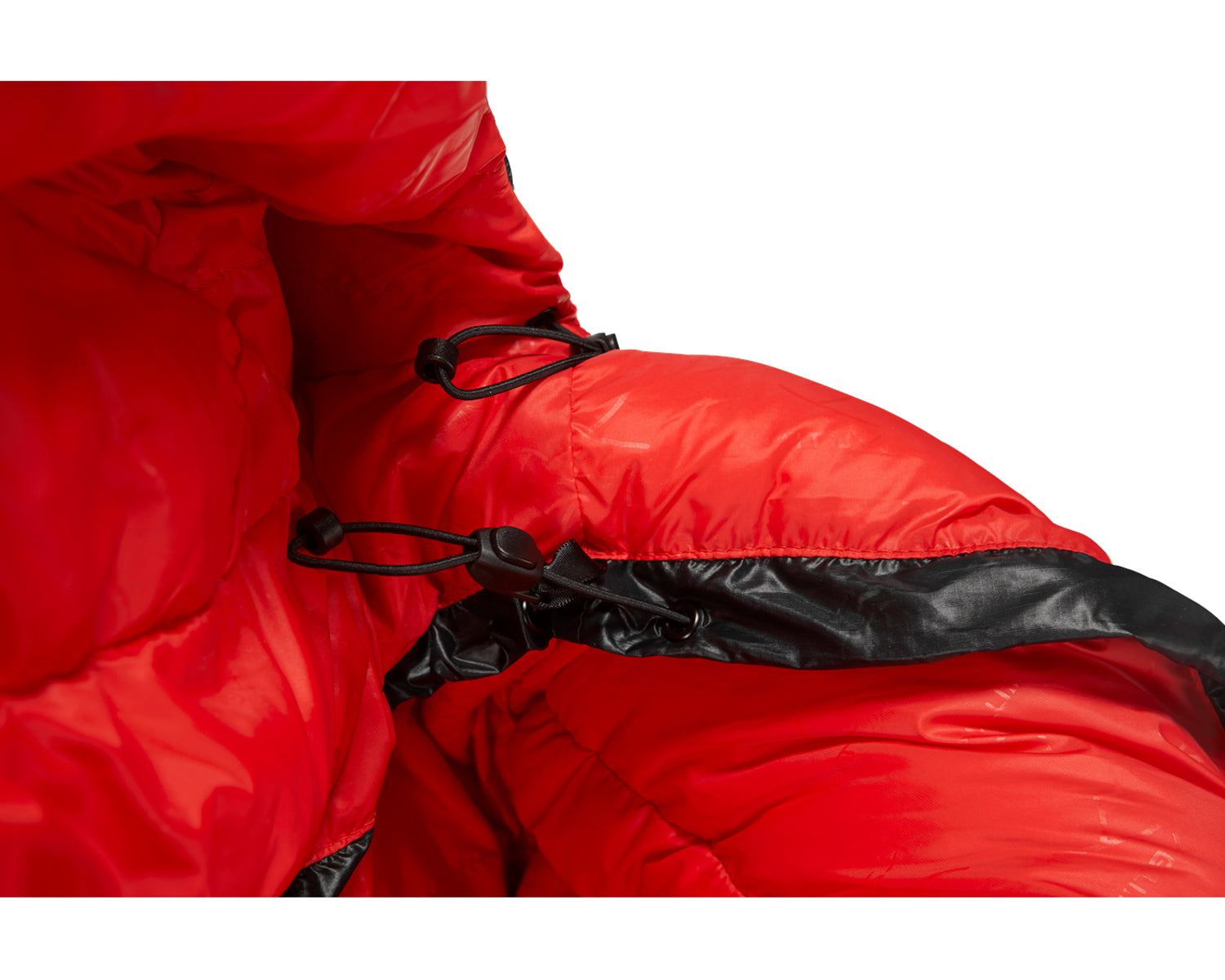 VIB 400 Schlafsack (Right Zip) - Daune (-2° C) | Black