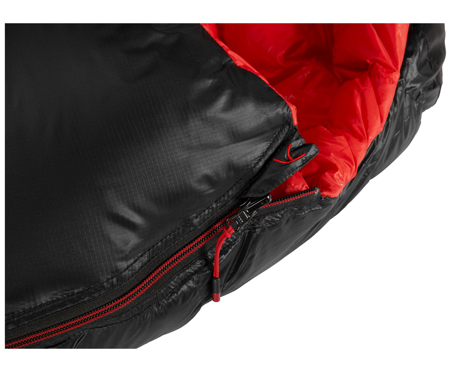 VIB 600 Schlafsack (Left Zip) - Daune (-6° C) | Black