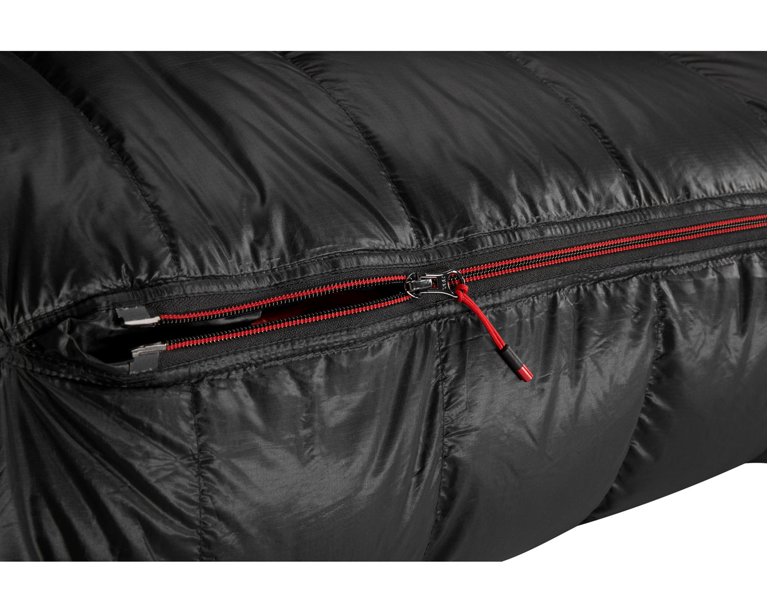 VIB 600 Schlafsack (Left Zip) - Daune (-6° C) | Black