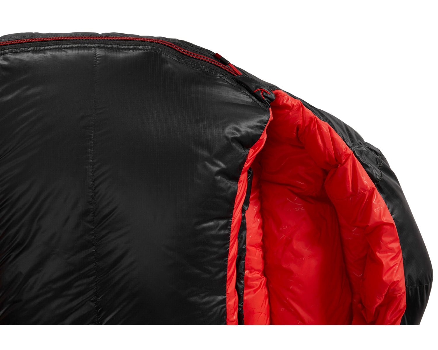 VIB 600 Schlafsack (Right Zip) - Daune (-6° C) | Black