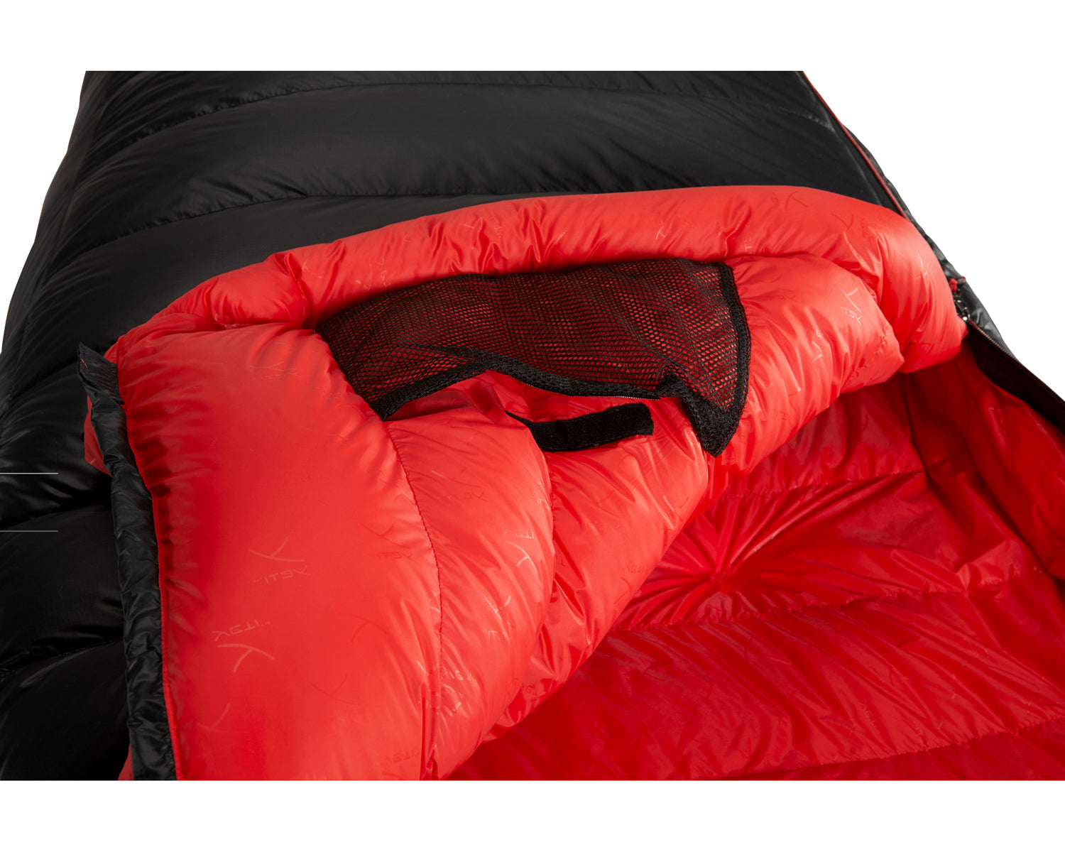 VIB 600 Schlafsack (Right Zip) - Daune (-6° C) | Black