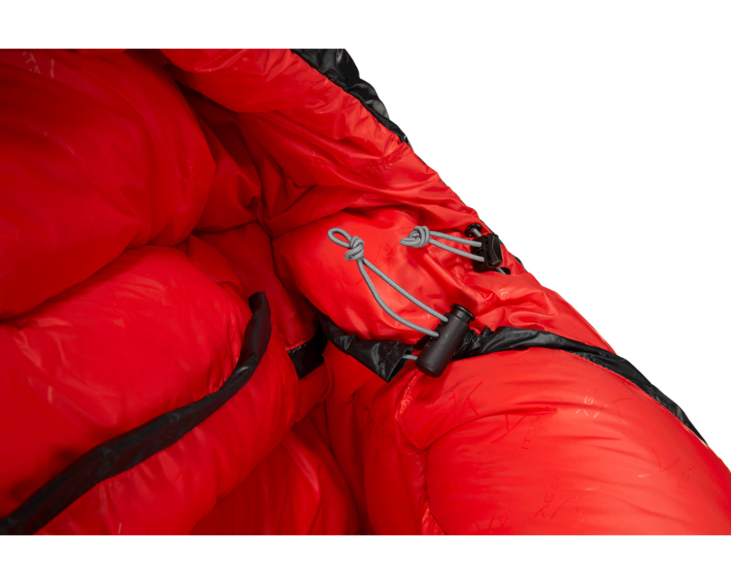 VIB 600 Schlafsack (Right Zip) - Daune (-6° C) | Black