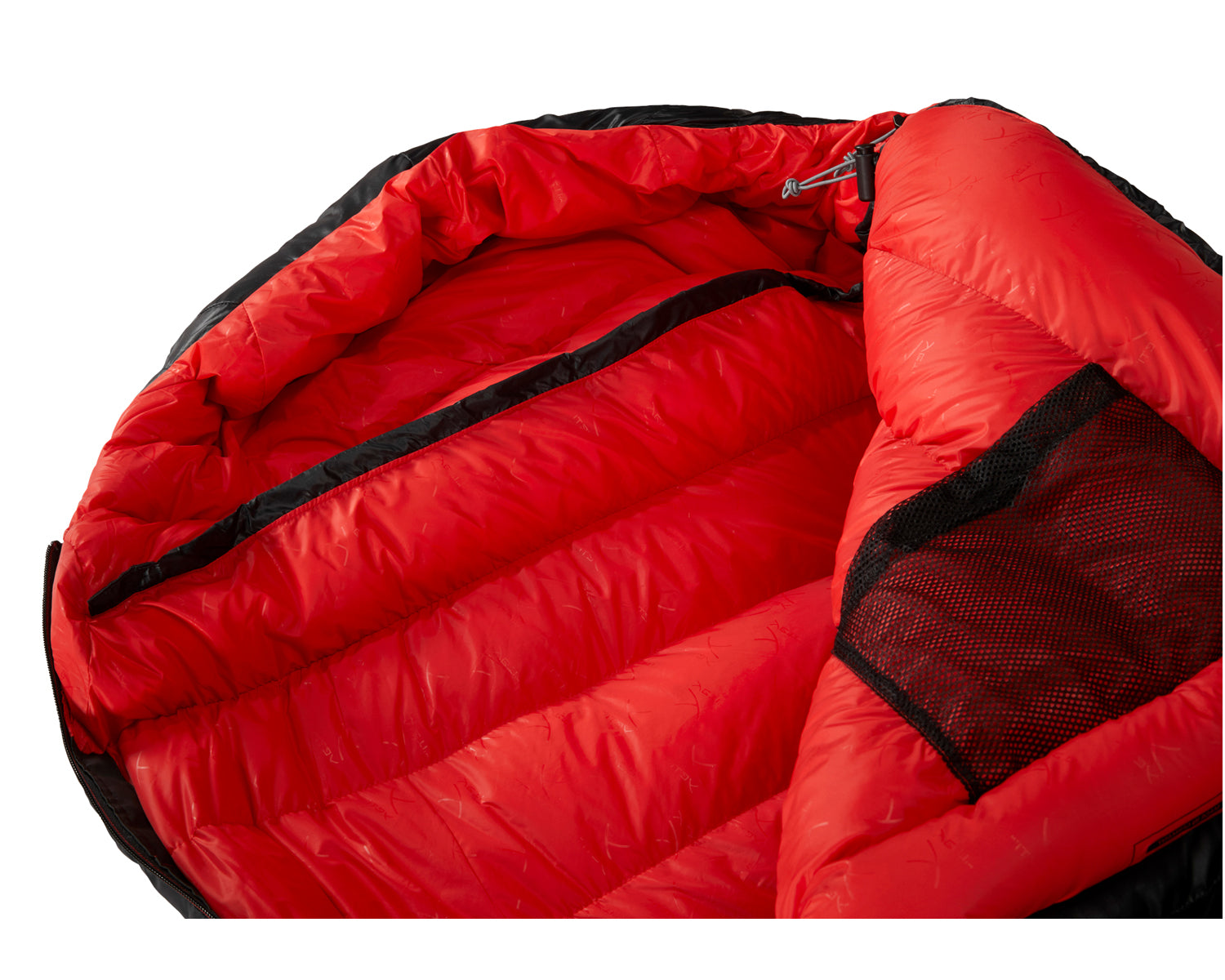 VIB 600 Schlafsack (Right Zip) - Daune (-6° C) | Black