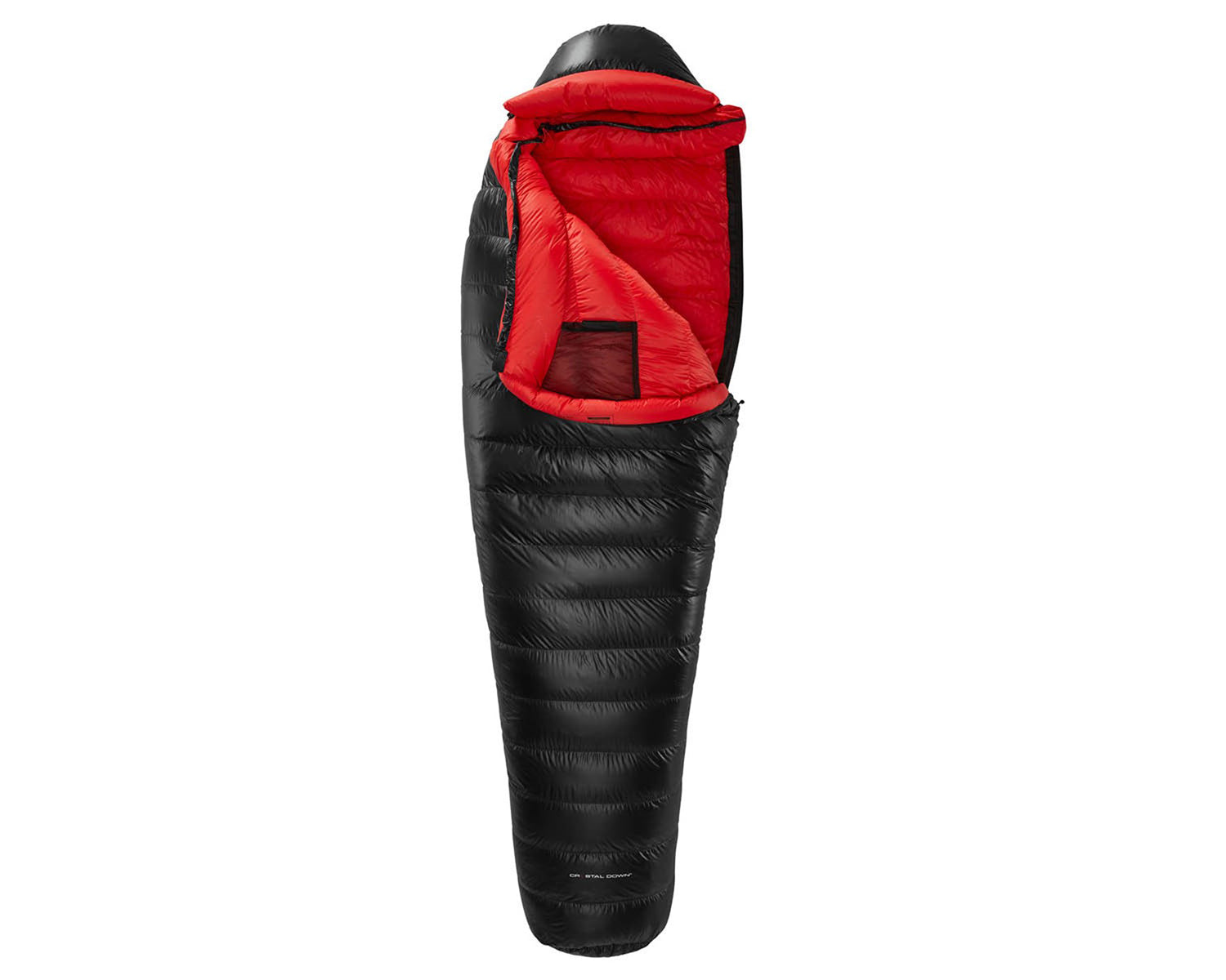 VIB 800 Schlafsack (Left Zip) - Daune (-14° C) | Black