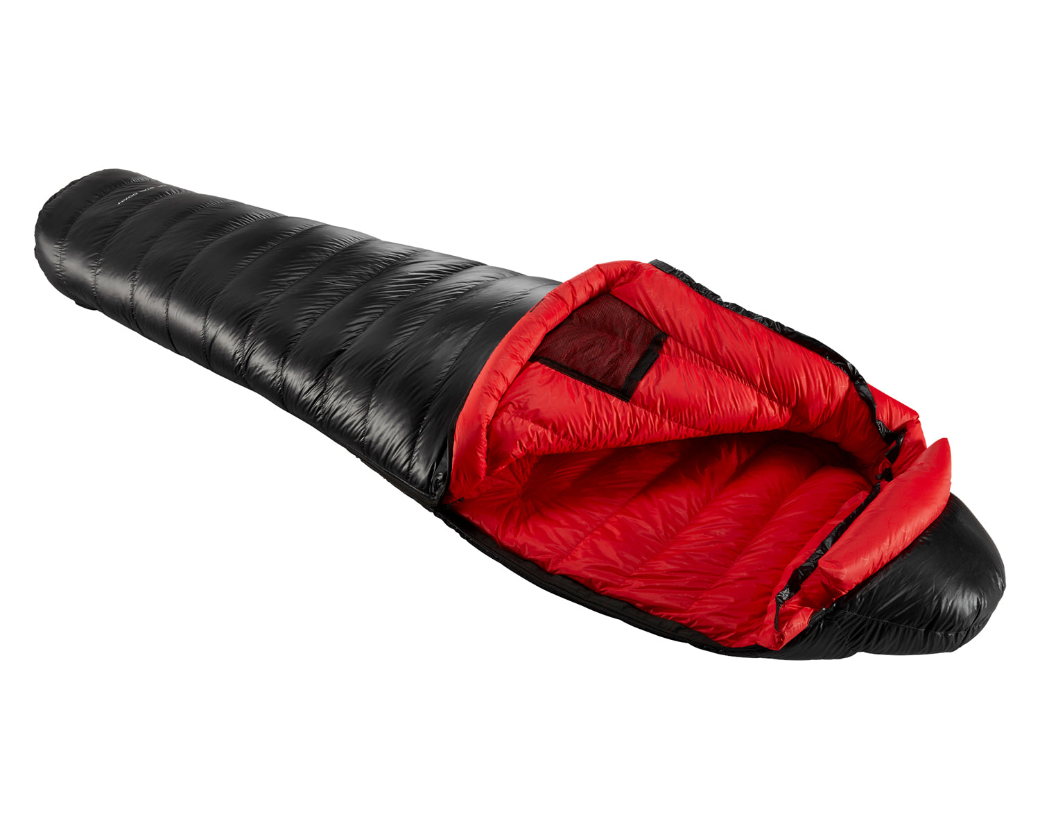VIB 800 Schlafsack (Left Zip) - Daune (-14° C) | Black