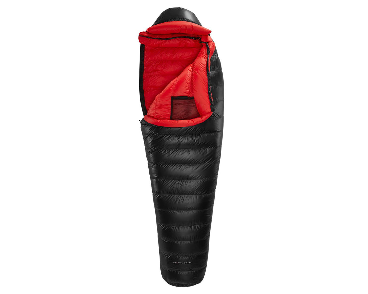 VIB 800 Schlafsack (Right Zip) - Daune (-14° C) | Black