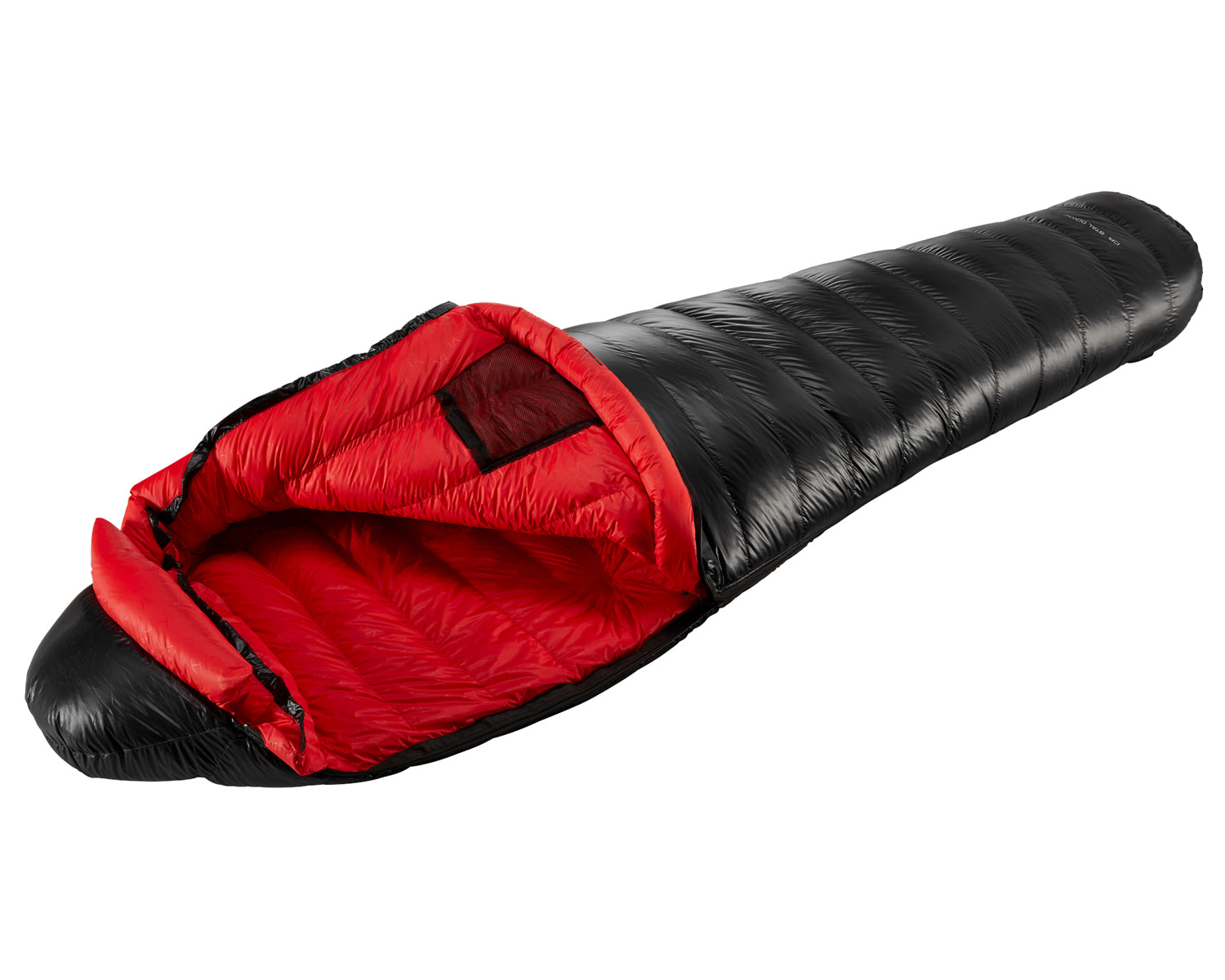 VIB 800 Schlafsack (Right Zip) - Daune (-14° C) | Black