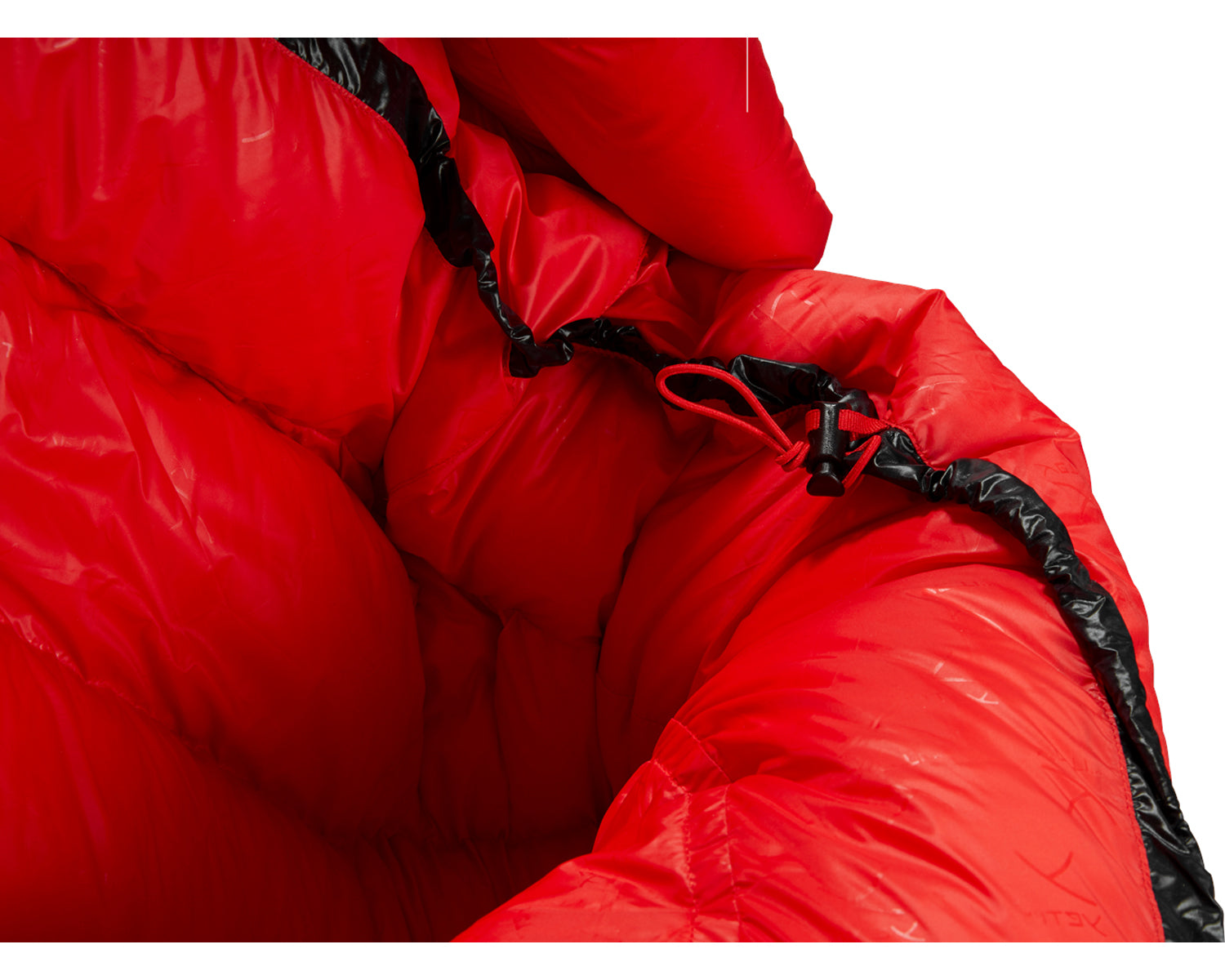 VIB 800 Schlafsack (Right Zip) - Daune (-14° C) | Black