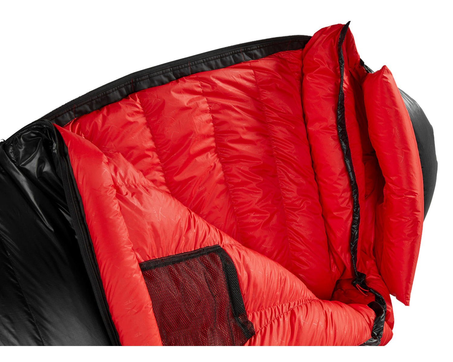 VIB 800 Schlafsack (Right Zip) - Daune (-14° C) | Black