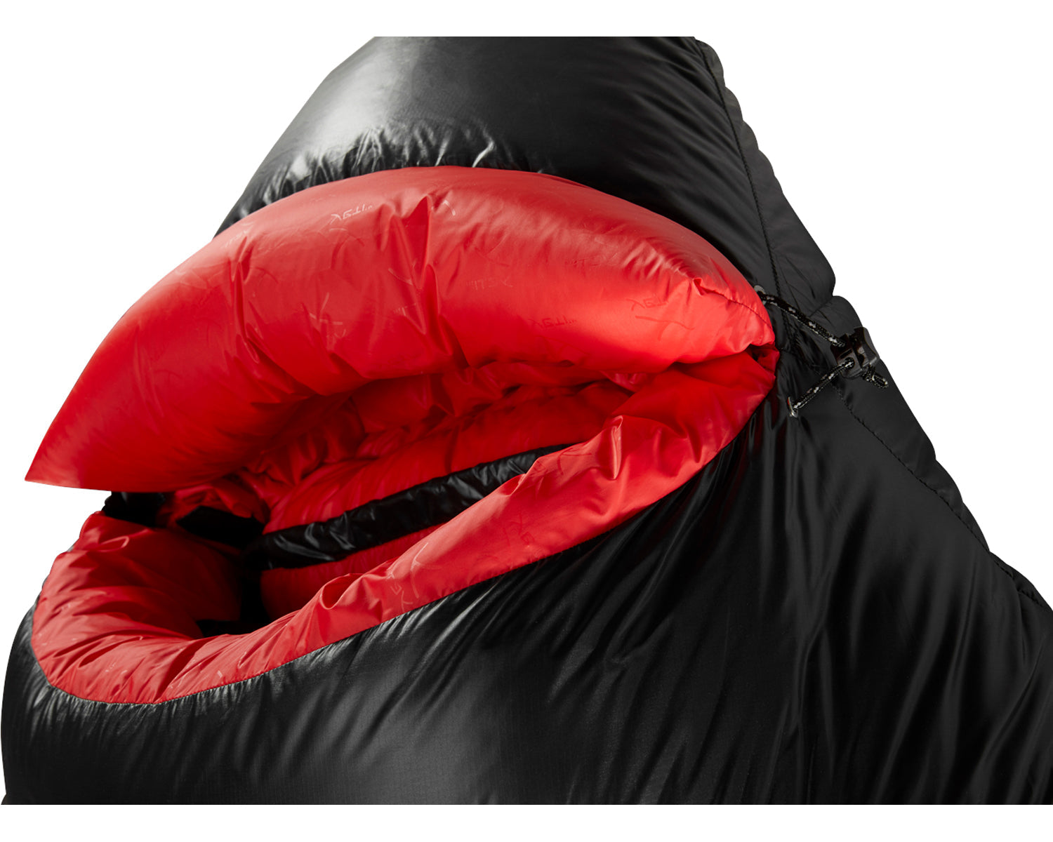 VIB 800 Schlafsack (Right Zip) - Daune (-14° C) | Black