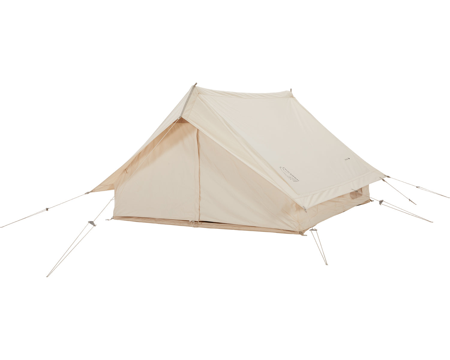 Vimur 4.8 Glamping Zelt - 4.8 m² | 4 person | Sandshell